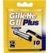 Gillette GII plus mesjes (10ST) 10ST