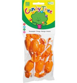 Candy Tree Candy Tree Sinaasappelknotsen bio (7st)