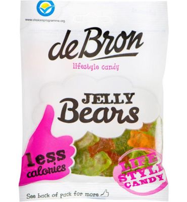 De Bron Gombeertjes/jelly bears suikervrij (90g) 90g