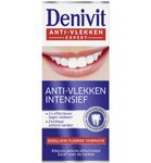 Denivit Tandpasta anti-stain intense teeth whitening (50ml) 50ml thumb
