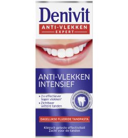 Denivit Denivit Tandpasta anti-stain intense teeth whitening (50ml)