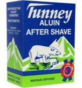 Tunney Tunney Aluinblokje after shave (70g)