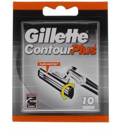 Gillette Gillette Contour plus mesjes (10st)