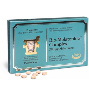 Pharma Nord Bio melatonine complex 290 mcg (120zt) 120zt
