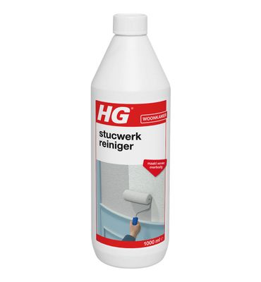 HG Stucwerk reiniger (1000ml) 1000ml