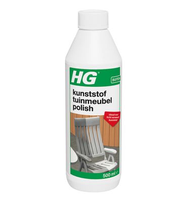 HG Kunststof tuinmeubel polish (500ml) 500ml