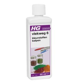 Hg HG Vlekweg nr.6 kleurstoffen balpen (50ml)