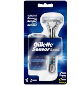 Gillette Gillette Sensor excel razor (1st)