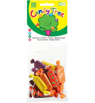 Candy Tree Vruchten toffees mix bio (75g) 75g