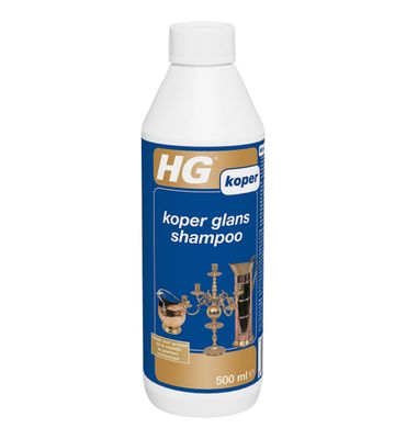 HG Koper reiniger (500ml) 500ml