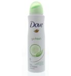 Dove Deodorant spray Go fresh cucum (150ml) 150ml thumb