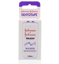 Johnson & Johnson Johnson & Johnson Dental reach tape waxed 100 meter (1st)