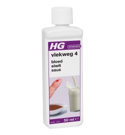 Hg HG Vlekweg nr.4 bloed eiwit saus (50ml)