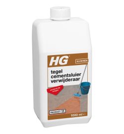 Hg HG Tegel cementsluier verwijderaar 11 (1000ml)