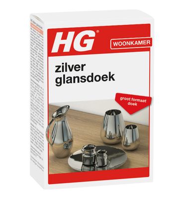 HG Zilver glansdoek (1st) 1st