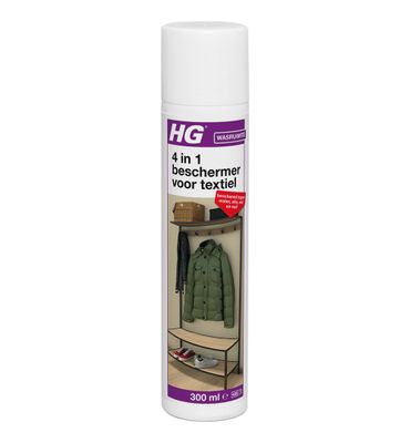 HG 4-in-1 Beschermer voor textiel spray (300ml) 300ml