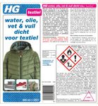 HG 4-in-1 Beschermer voor textiel spray (300ml) 300ml thumb