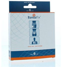 Bandafix Bandafix Nr.6 Borst-rug-nek-oksel-dijbeen 1 meter (1st)