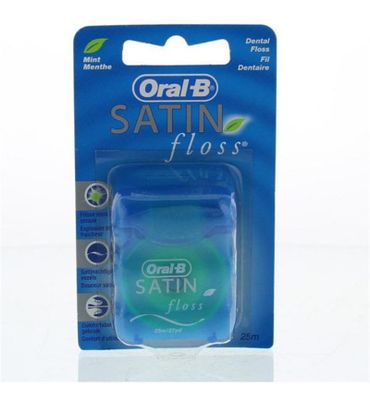 Oral-B Satin floss mint 25 meter (1st) 1st