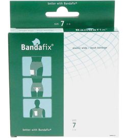 Bandafix Bandafix Nr.7 Borst-rug-dijbeen-onderlichaam-heup 1 meter (1st)