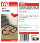 HG brilreiniger (125ml) 125ml thumb