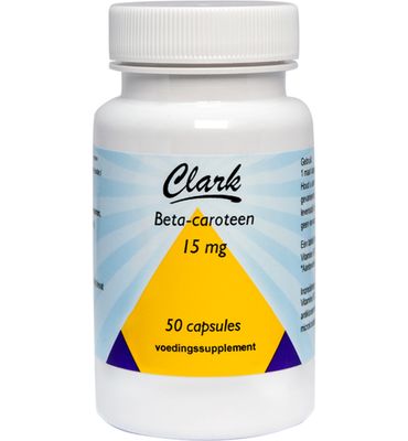 Clark Beta caroteen natural (50ca) 50ca
