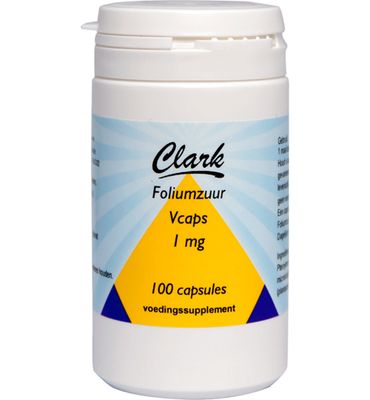 Clark Foliumzuur 1mg (100ca) 100ca