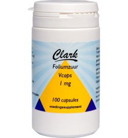Clark Clark Foliumzuur 1mg (100ca)