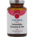 TS Choice Vitamine E 400IE (45ca) 45ca thumb