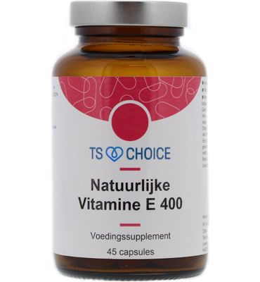 TS Choice Vitamine E 400IE (45ca) 45ca