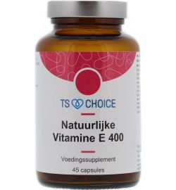 TS Choice TS Choice Vitamine E 400IE (45ca)