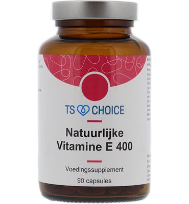 TS Choice Natuurlijke Vitamine E (90ca) 90ca