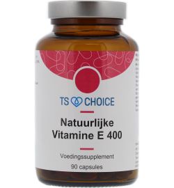 TS Choice TS Choice Natuurlijke Vitamine E (90ca)