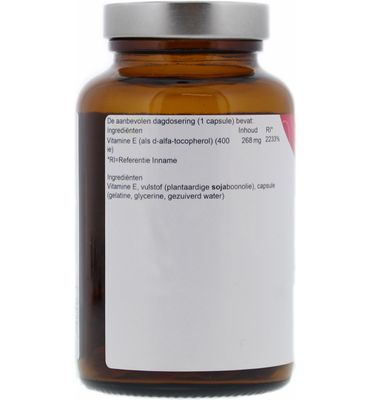 TS Choice Natuurlijke Vitamine E (90ca) 90ca