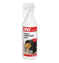 Hg HG Tegen kattenbakgeur (500ml)