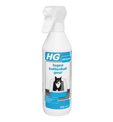 HG Tegen kattenbakgeur (500ml) 500ml