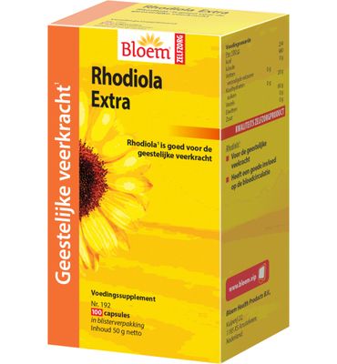 Bloem Rhodiola (100ca) 100ca