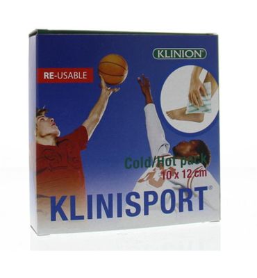 Klinisport Koud-warm kompres 10 x 12cm (1st) 1st