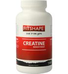 Fitshape Creatine monohydraat (125g) 125g thumb