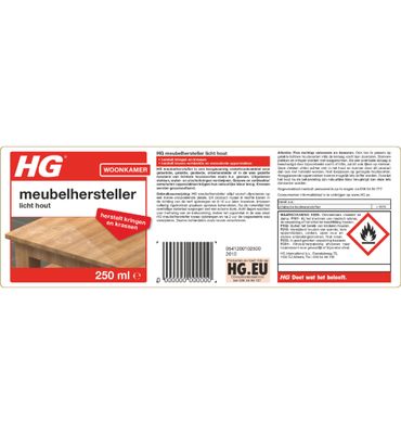 HG Meubelhersteller licht hout (250ml) 250ml