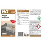 HG Tapijt reiniger 95 (500ml) 500ml thumb