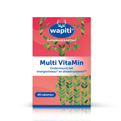 Wapiti Multi vitamin (45tb) 45tb