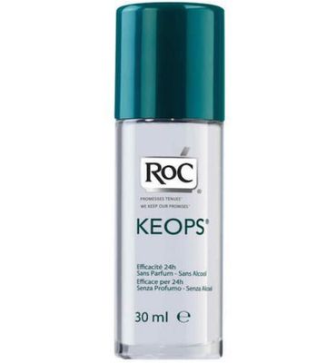 RoC Keops deodorant roller zonder alcohol (30ml) 30ml