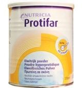 Nutricia Nutricia Protifar eiwitrijk poeder (225g)