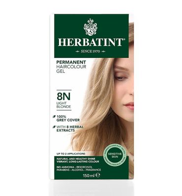 Herbatint 8N Light blonde (150ml) 150ml