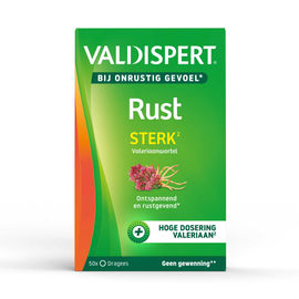 Koopjes Drogisterij Valdispert Rust sterk (50drg) aanbieding