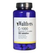 Walthers Walthers Vitamine C 1000 mg bioflav/rozenbottel (100tb)