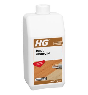 HG Hout vloerolie (1000ml) 1000ml