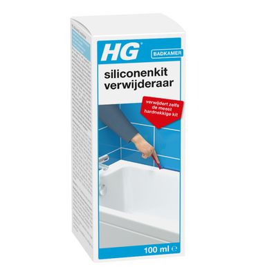 HG Siliconen kit verwijderaar (100ml) 100ml