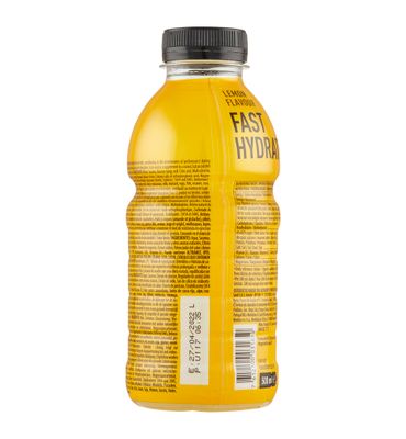 Isostar Liquid petfles lemon (500ml) 500ml